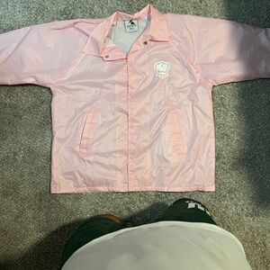 Augusta Sportswear Light Pink Kids Raincoat